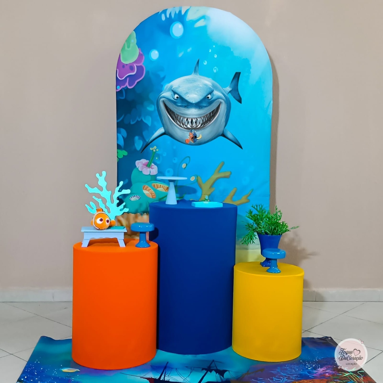 Kit Carinho - Procurando Nemo - Toque DeCoração