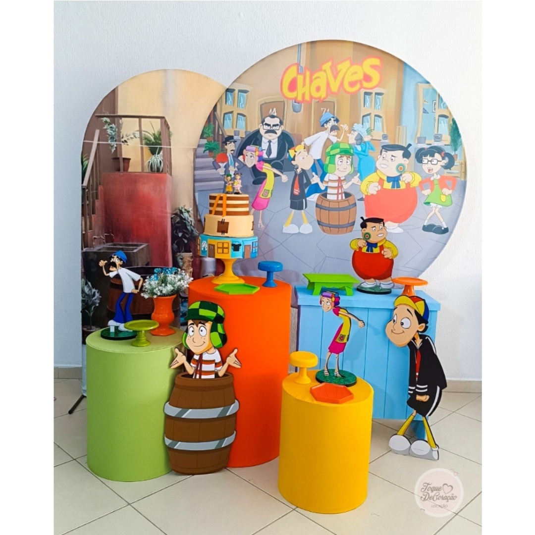Kit Amor - Chaves - Toque DeCoração