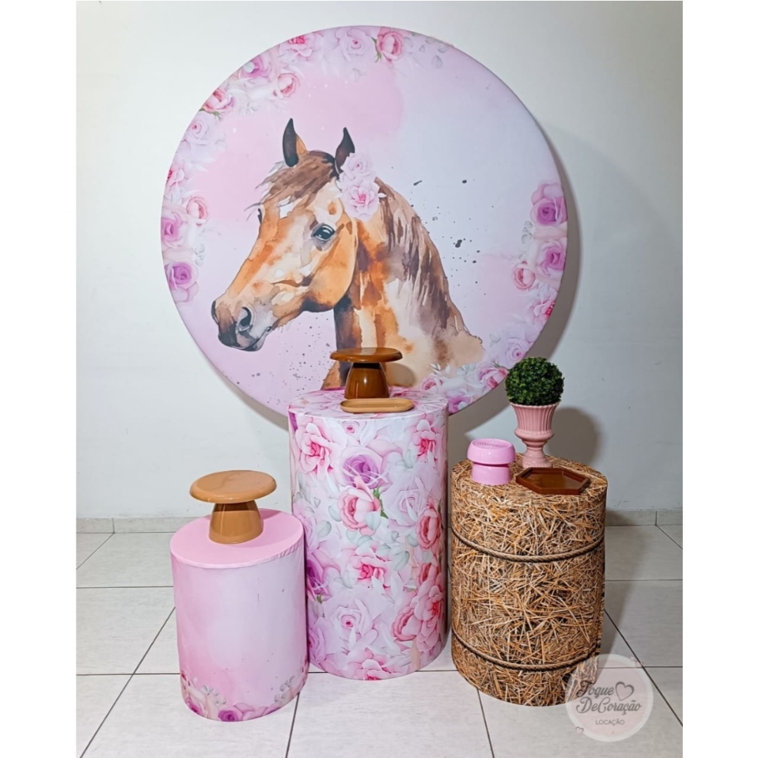 Kit Carinho - Country Girl - Toque DeCoração