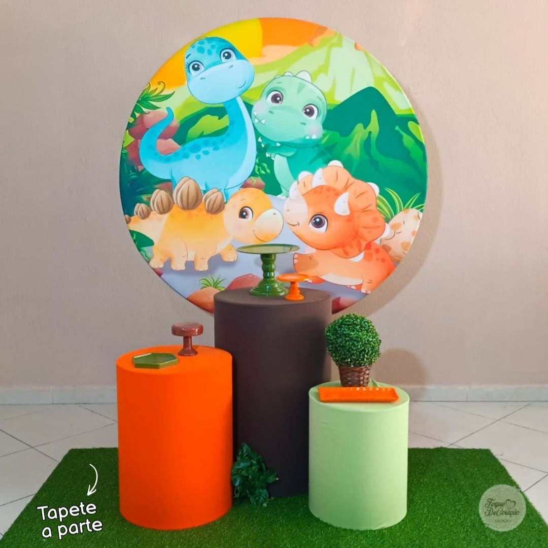 Kit Carinho - Dino Baby - Toque DeCoração
