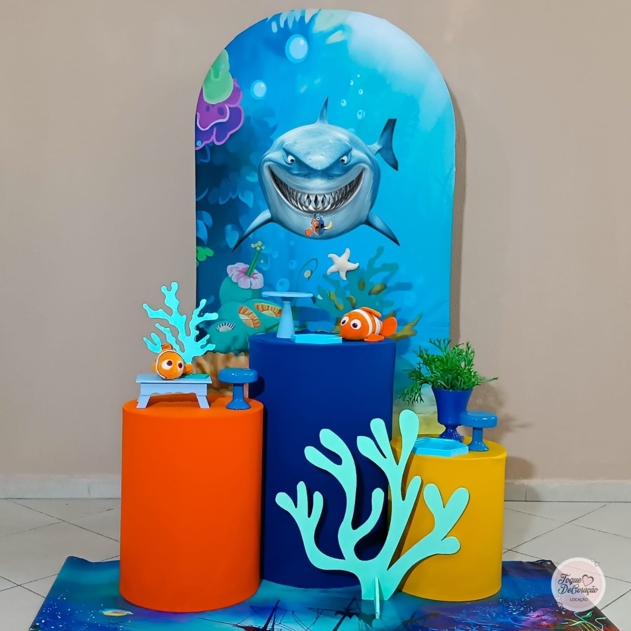 Kit Afeto - Procurando Nemo - Toque DeCoração