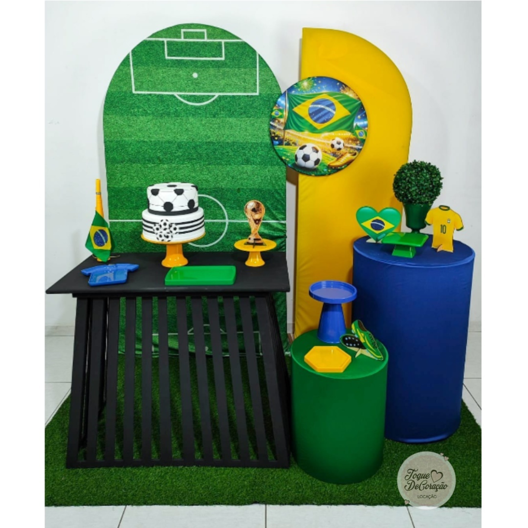 Kit Harmonia - Copa - Toque DeCoração