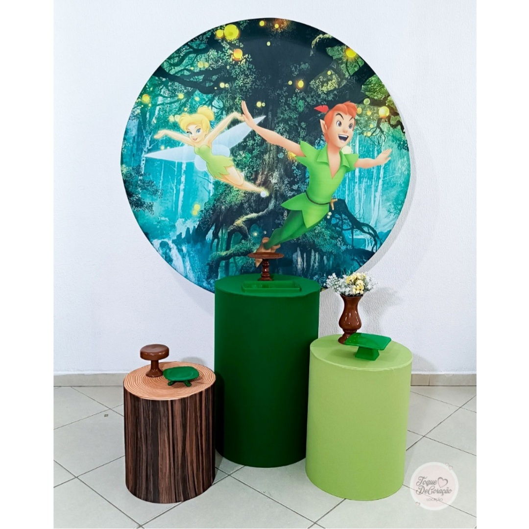 Kit Carinho - Peter Pan - Toque DeCoração