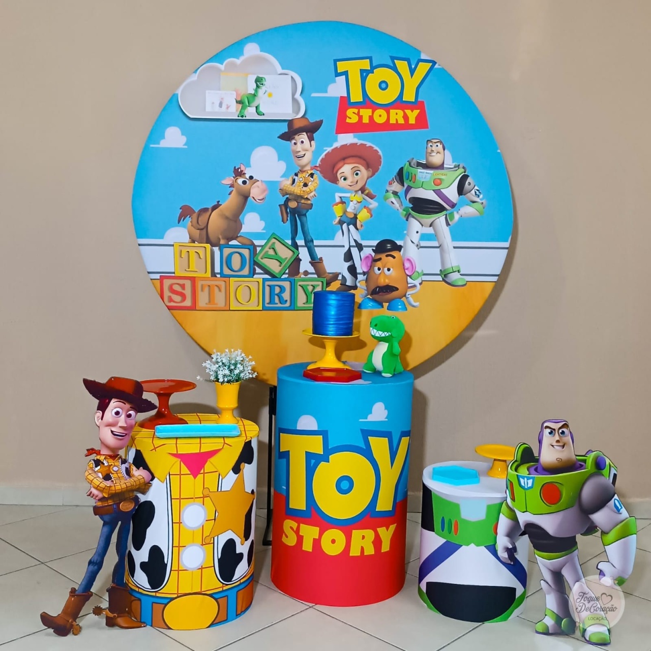 Kit Afeto - Toy Story - Toque DeCoração