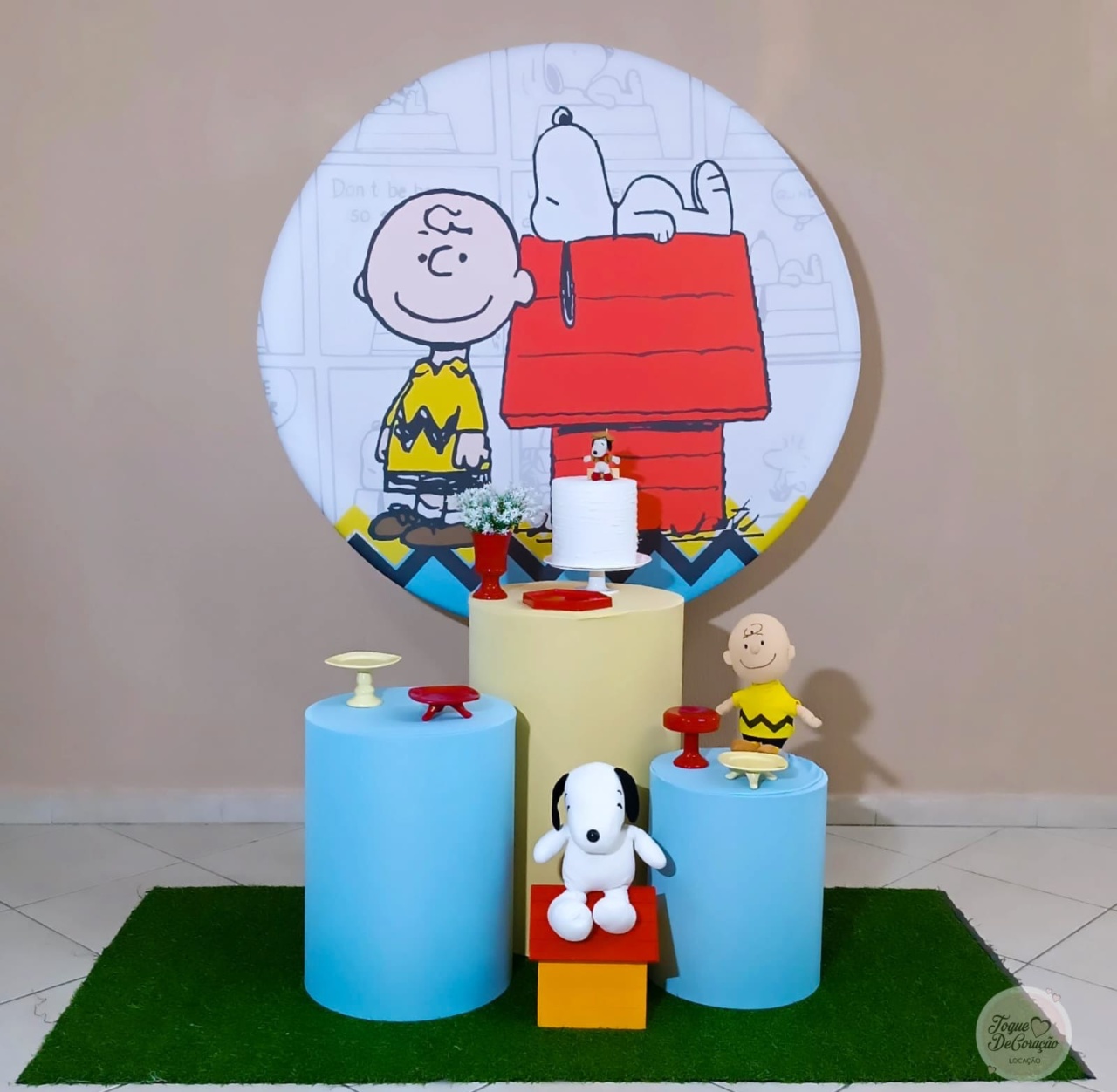 Kit Afeto - Snoopy - Toque DeCoração