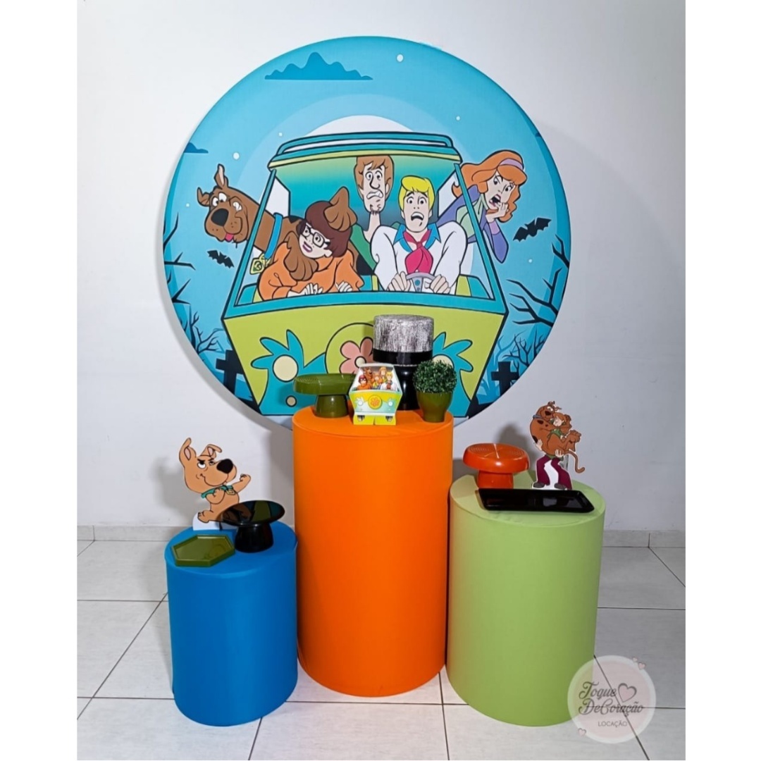 Kit Afeto - Scooby Doo - Toque DeCoração