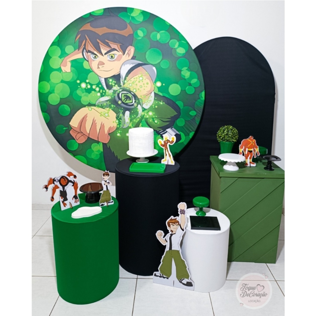 Kit Amor - Ben 10 - Toque DeCoração