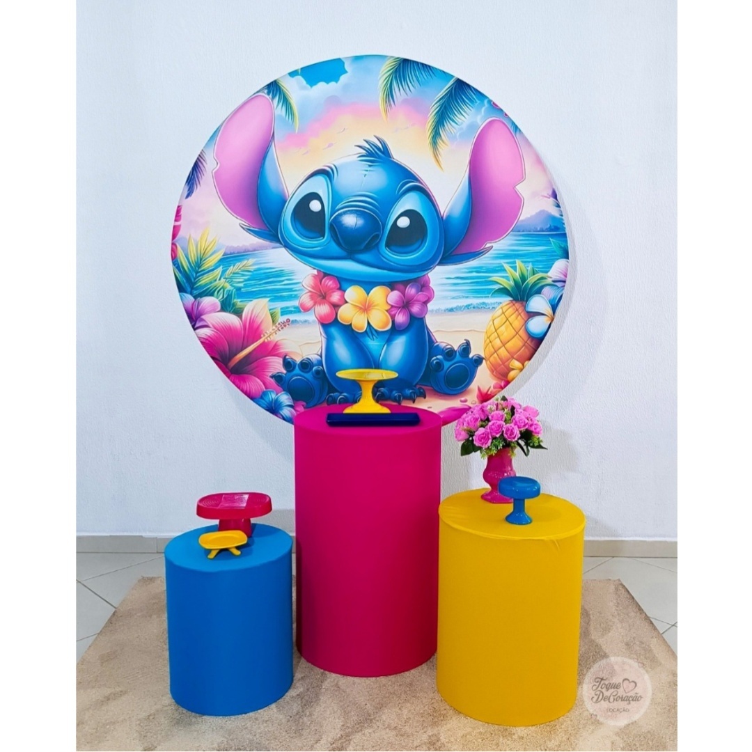 Kit Carinho - Stitch - Toque DeCoração