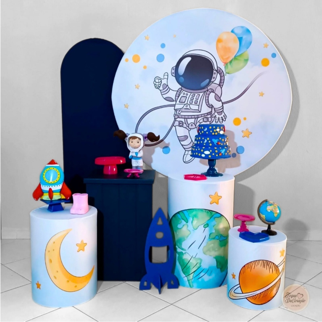 Kit Amor - Astronauta (Versão Menina) - Toque DeCoração