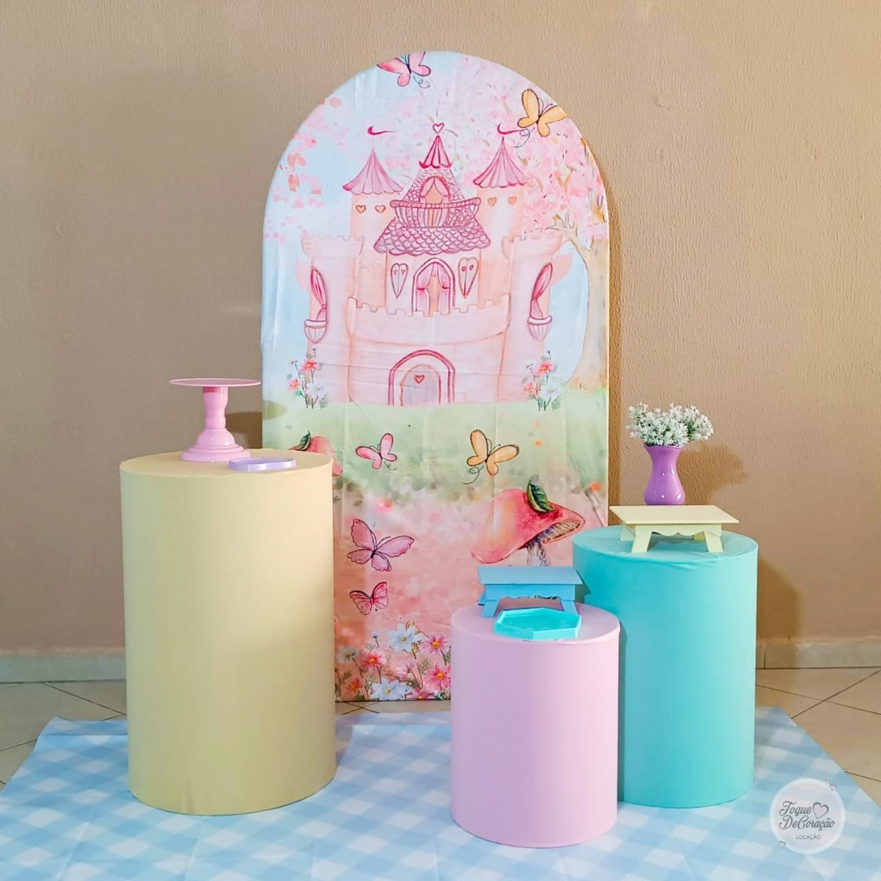 Kit Carinho - Princesas Baby - Toque DeCoração