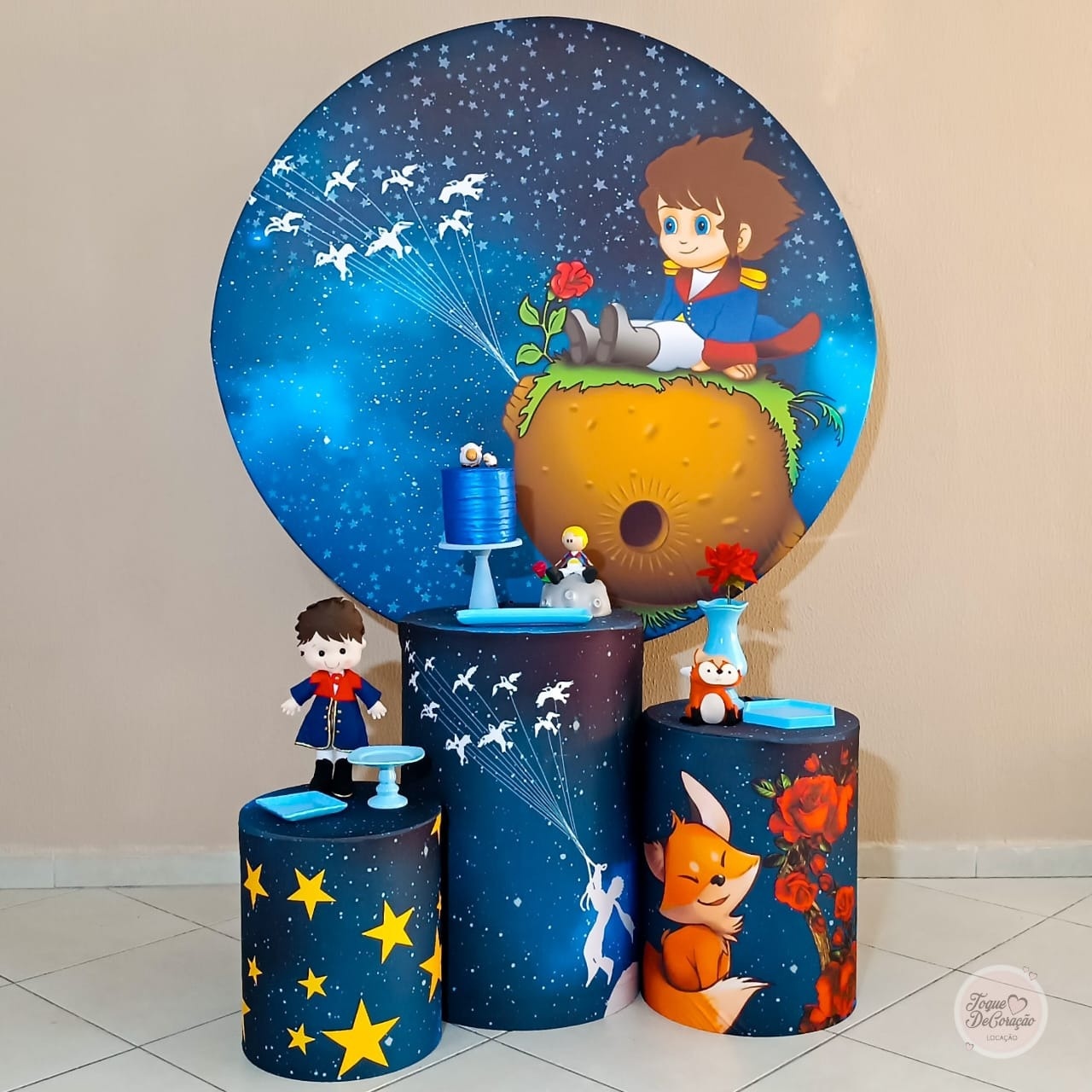 Kit Afeto - Pequeno Príncipe - Toque DeCoração