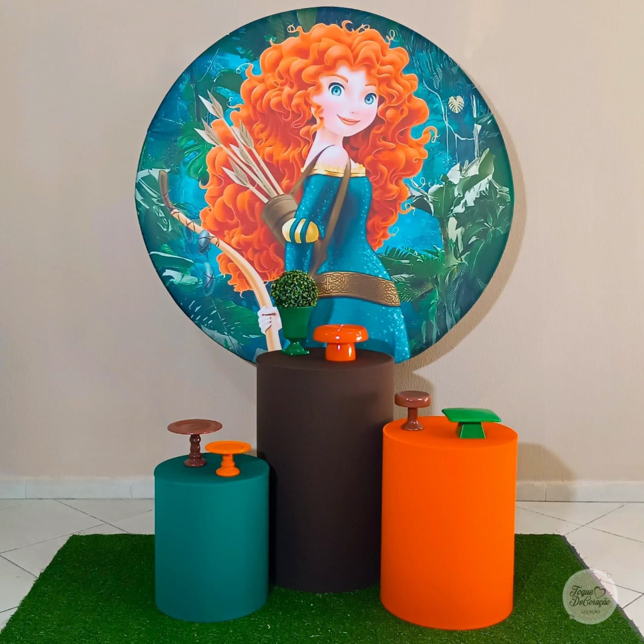 Kit Carinho - Valente - Toque DeCoração
