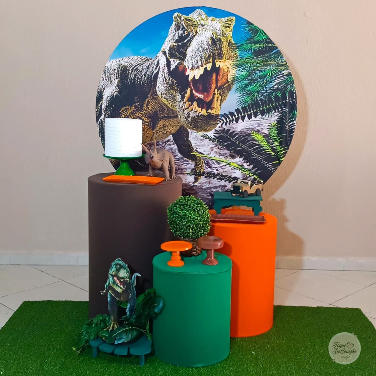 Kit Afeto - Dinossauro - Toque DeCoração