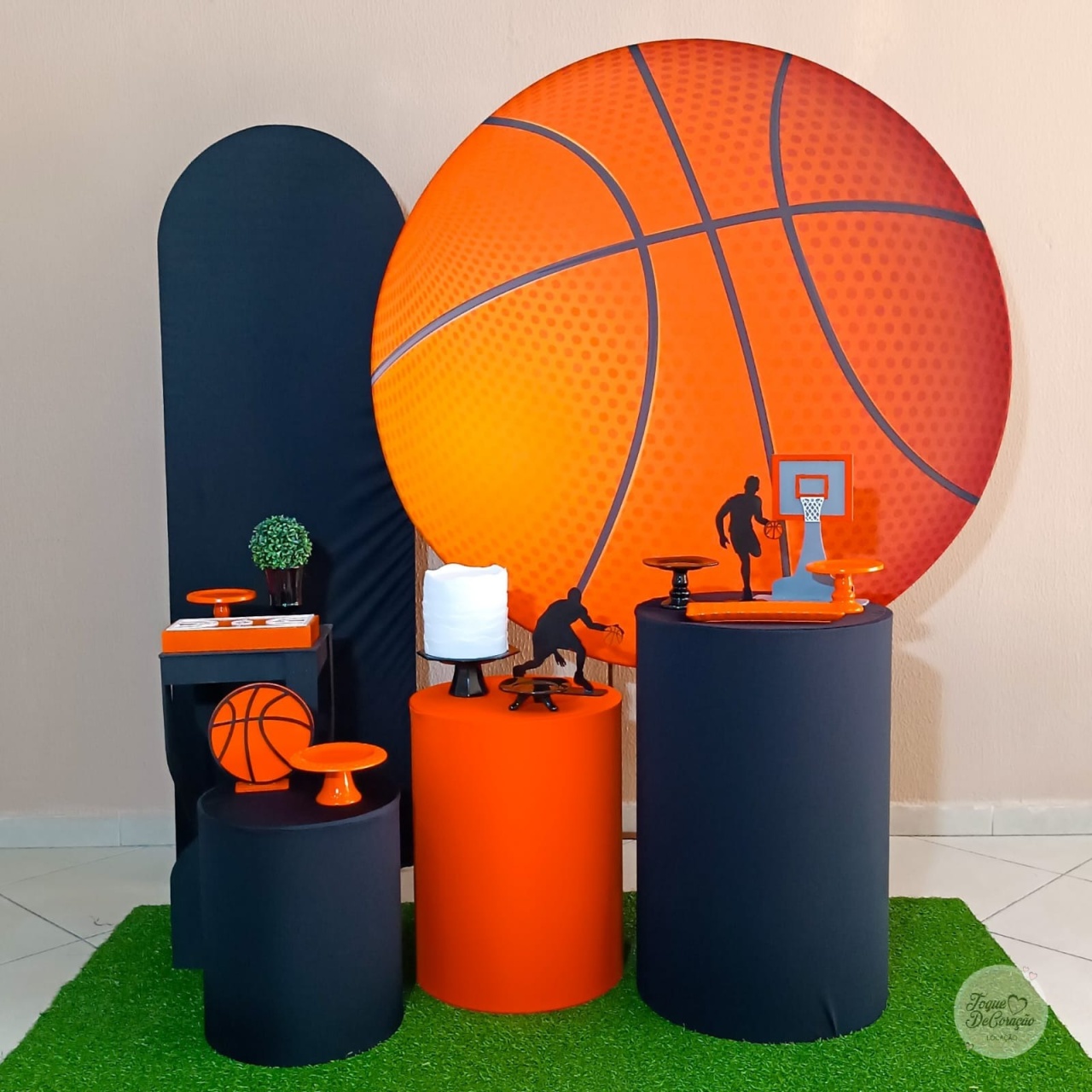 Kit Amor - Basquete - Toque DeCoração