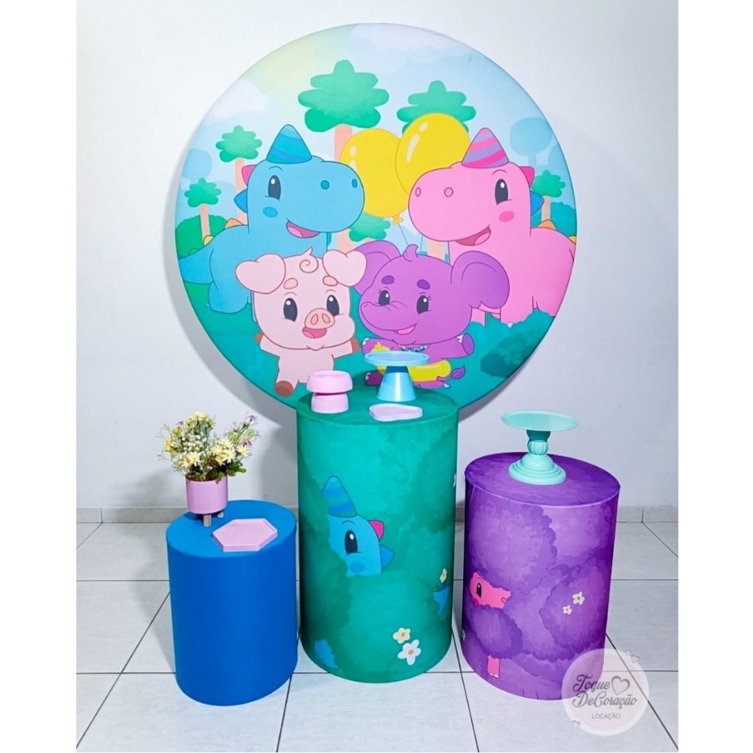 Kit Carinho - Turmatube - Toque DeCoração