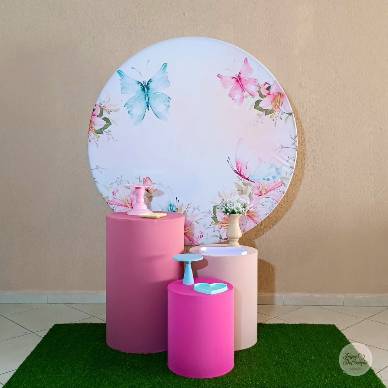 Kit Carinho - Jardim das Borboletas - Toque DeCoração