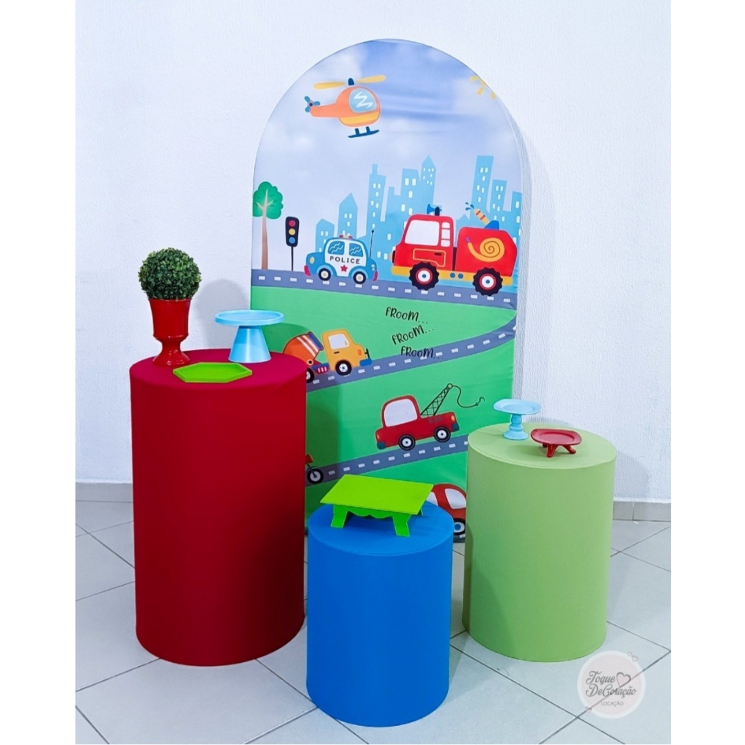 Kit Carinho - Transportes (Versão 2) - Toque DeCoração