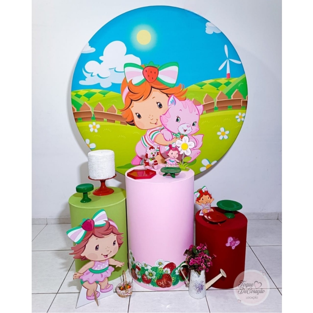 Kit Afeto - Moranguinho Baby - Toque DeCoração