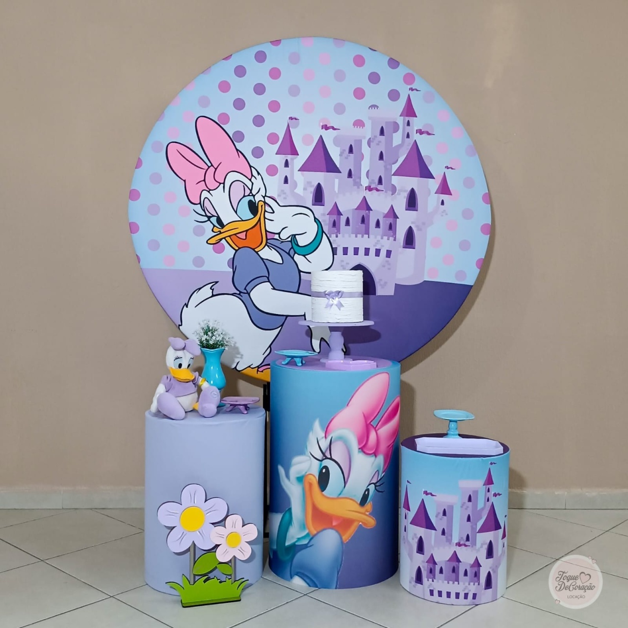 Kit Afeto - Margarida - Toque DeCoração