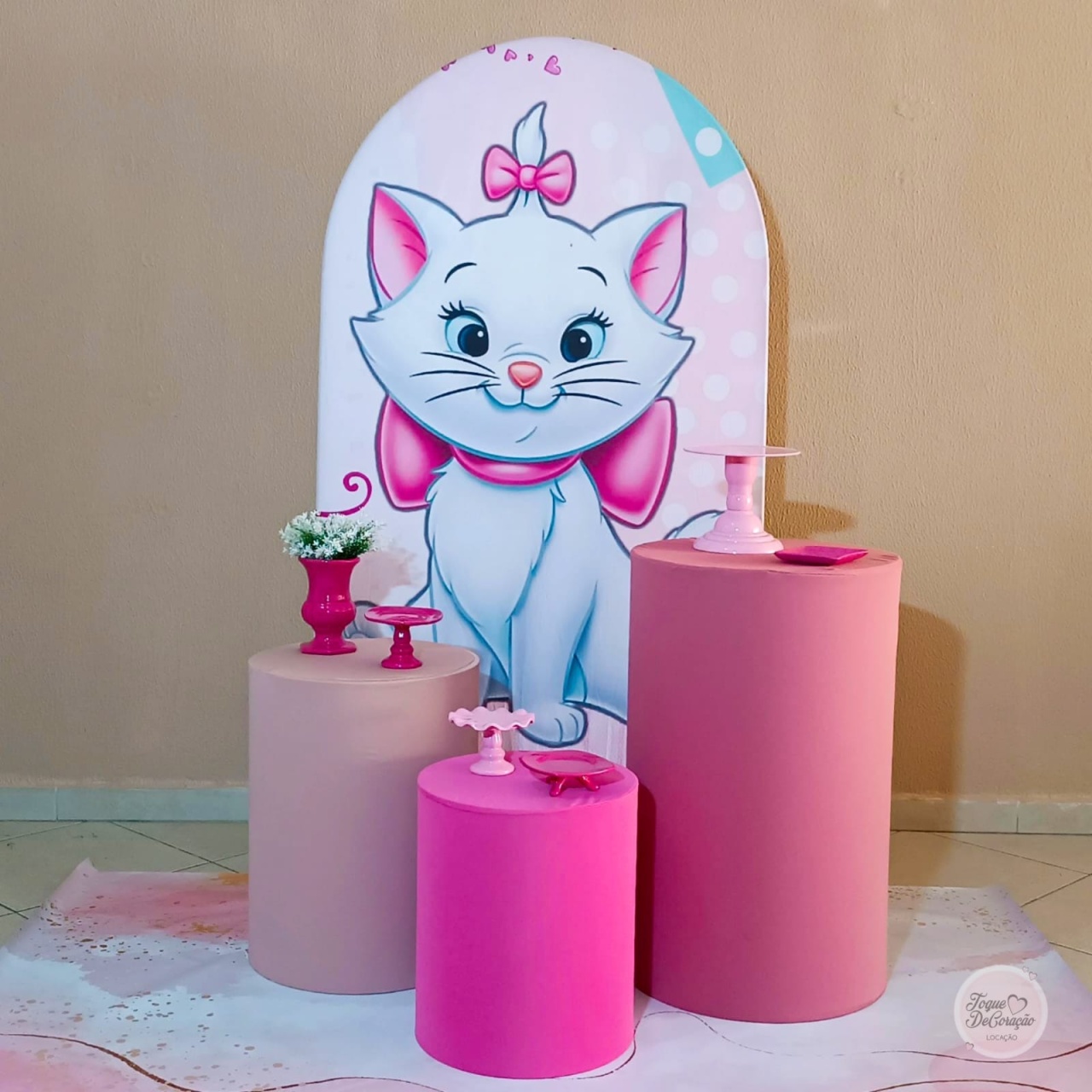 Kit Carinho - Gata Marie - Toque DeCoração