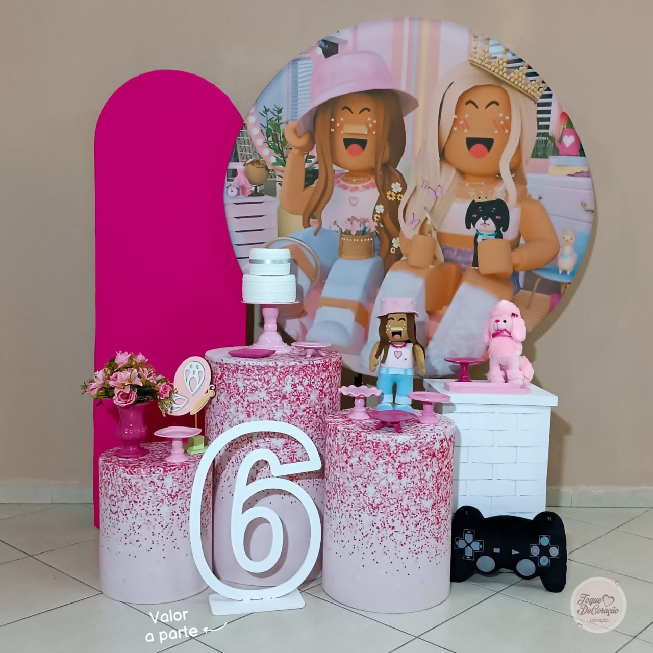 Kit Amor - Roblox (Versão Feminina) - Toque DeCoração