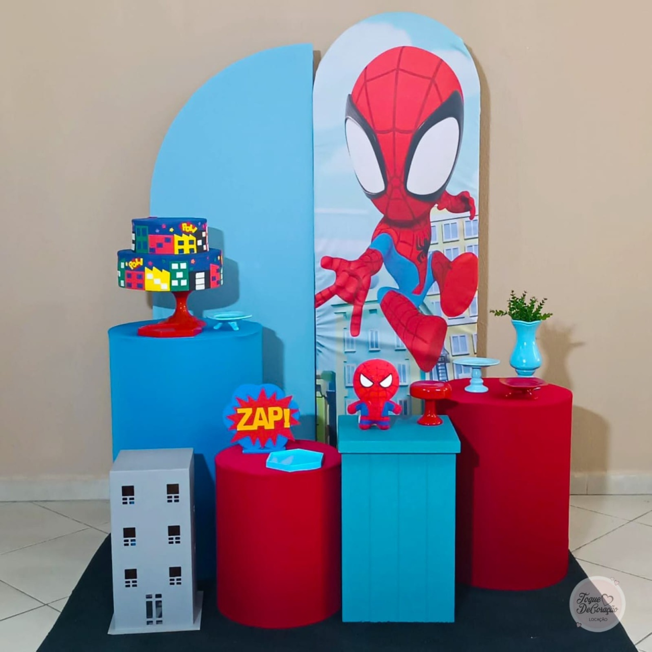 Kit Amor - Homem Aranha (Versão Baby) - Toque DeCoração