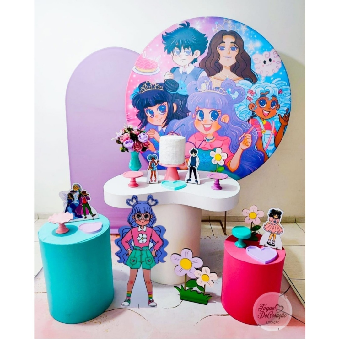 Kit Harmonia - O Diário de Uma Princesa Desastrada - Toque DeCoração