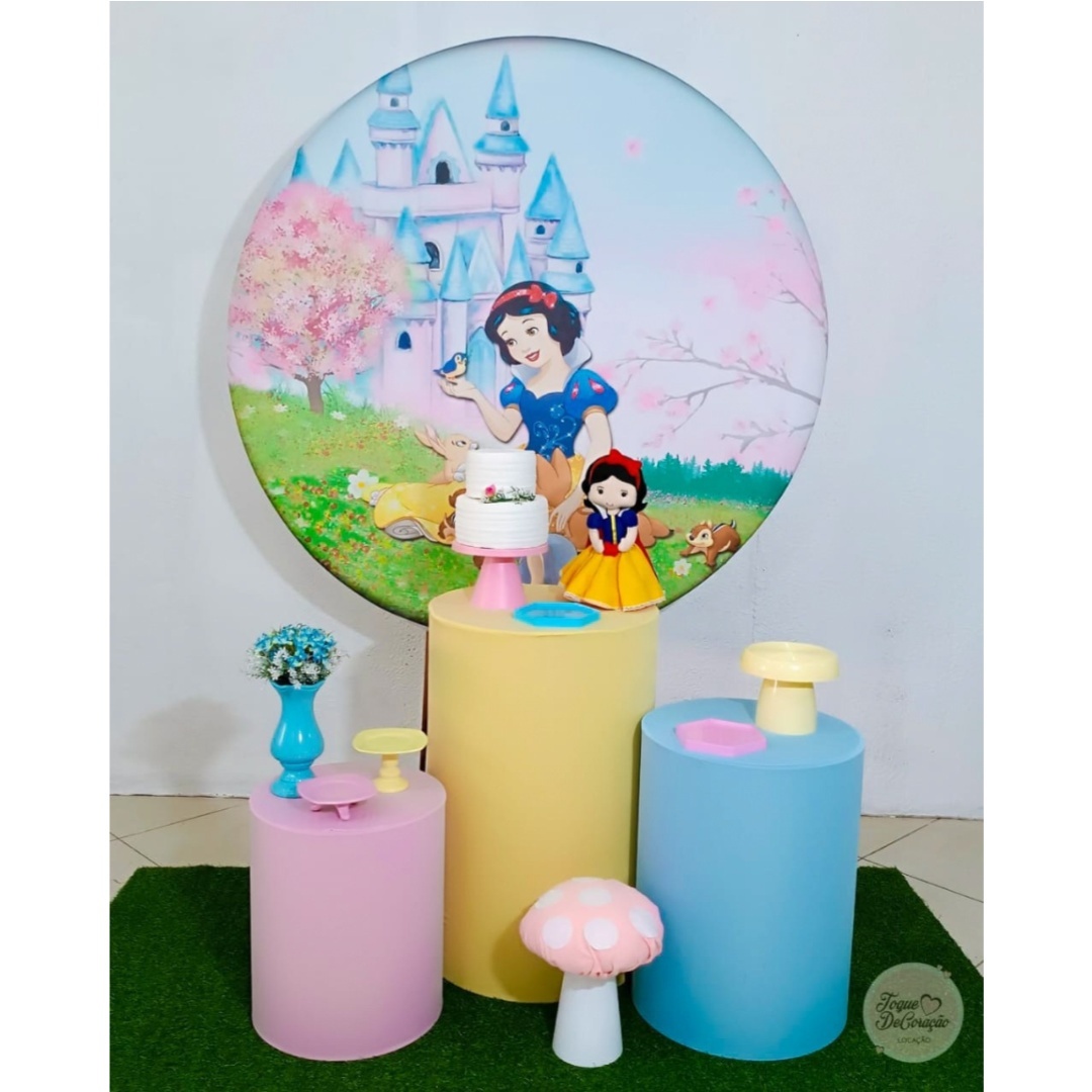 Kit Afeto - Branca de Neve (Versão Candy) - Toque DeCoração