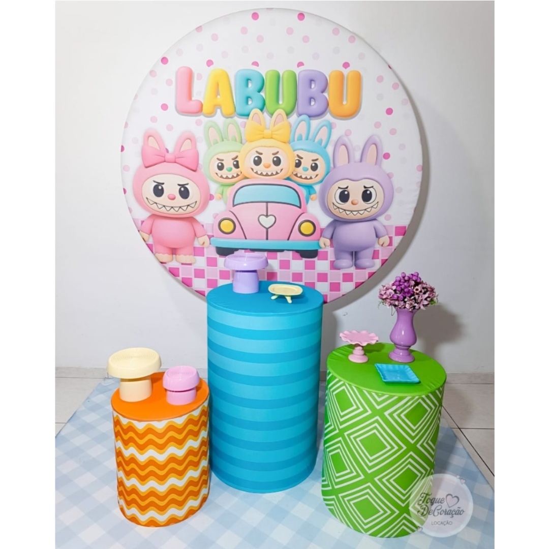 Kit Carinho - Labubu - Toque DeCoração