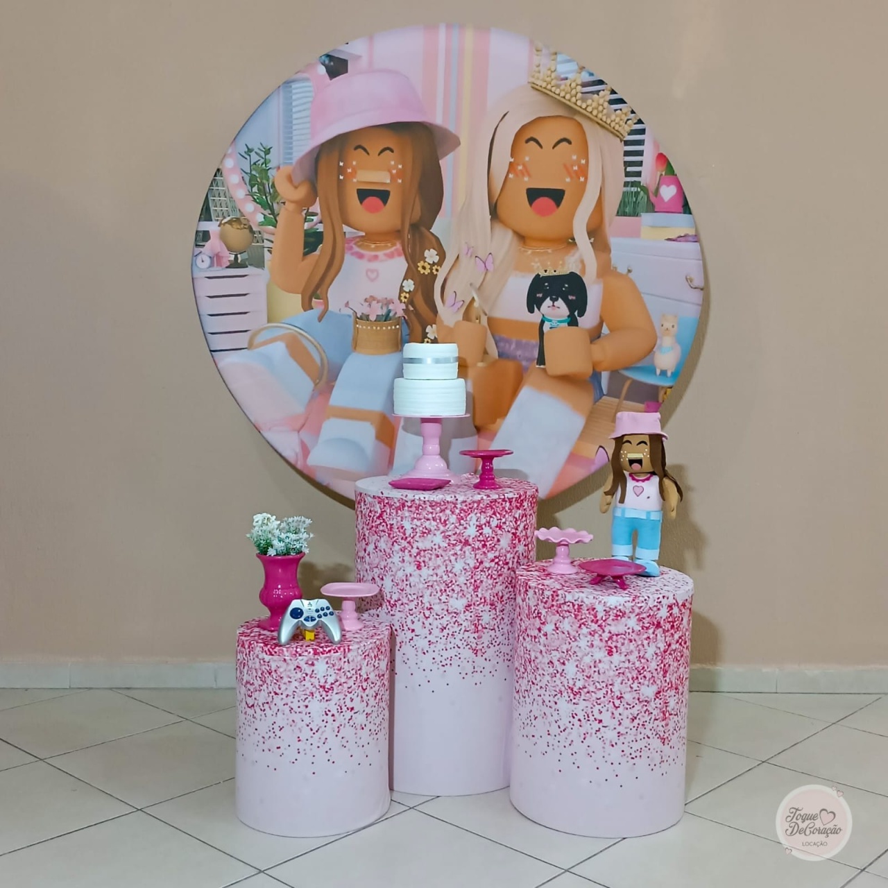 Kit Afeto - Roblox (Versão Feminina) - Toque DeCoração