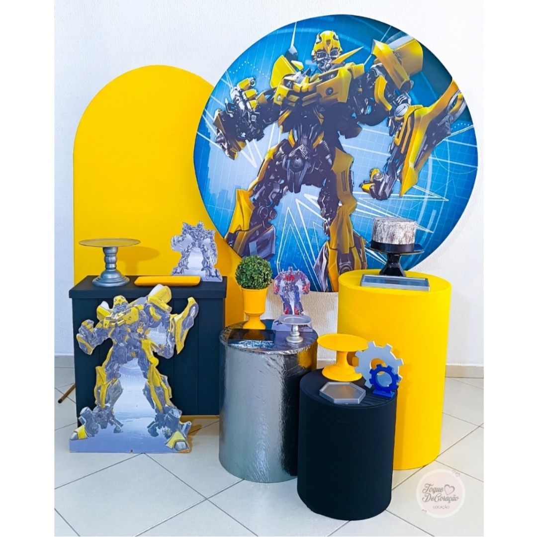 Kit Amor - Transformers - Toque DeCoração