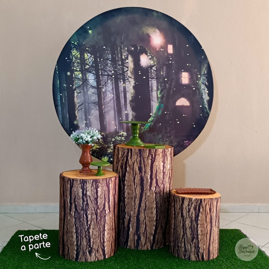 Kit Carinho - Floresta Encantada - Toque DeCoração