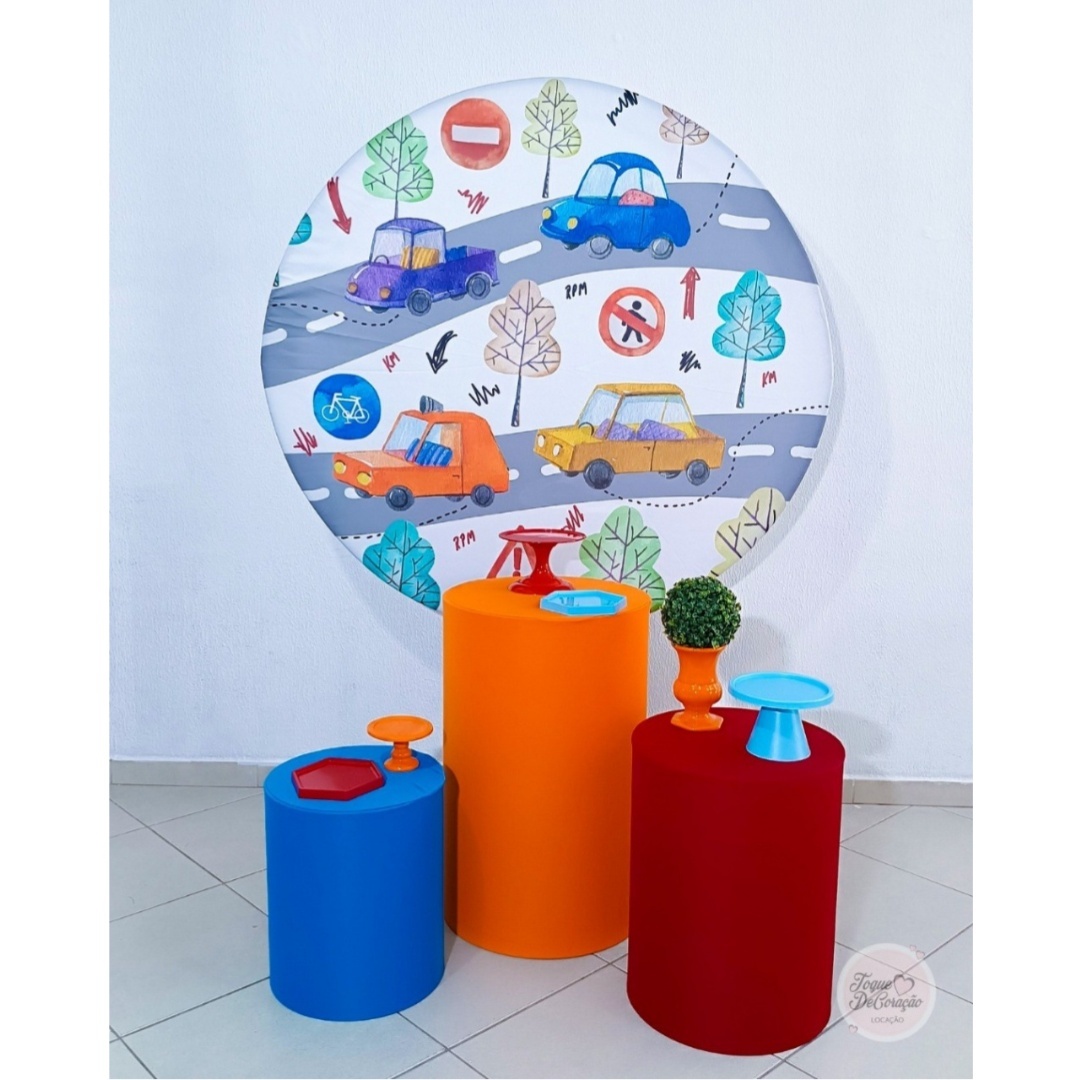 Kit Carinho - Transportes - Toque DeCoração