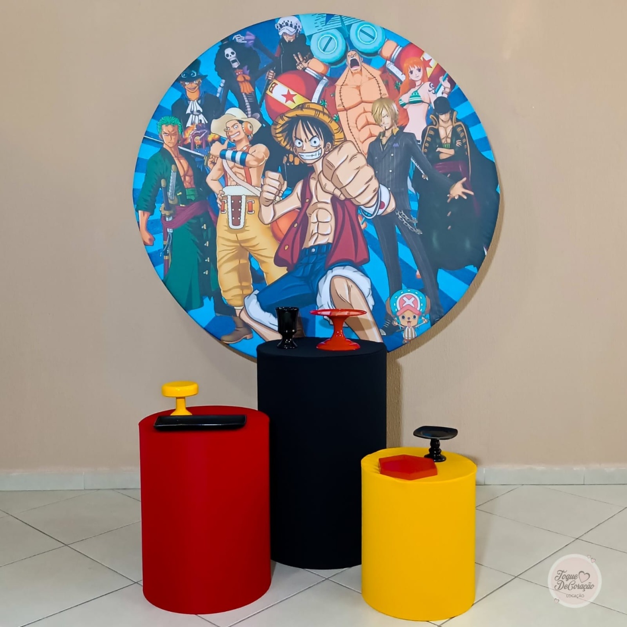 Kit Carinho - One Piece - Toque DeCoração