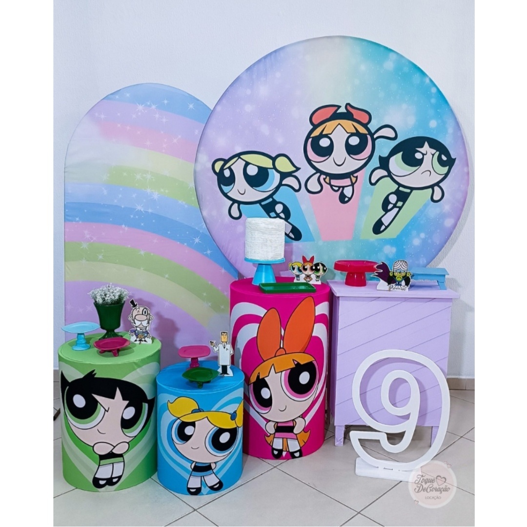 Kit Amor - Meninas Super Poderosas - Toque DeCoração