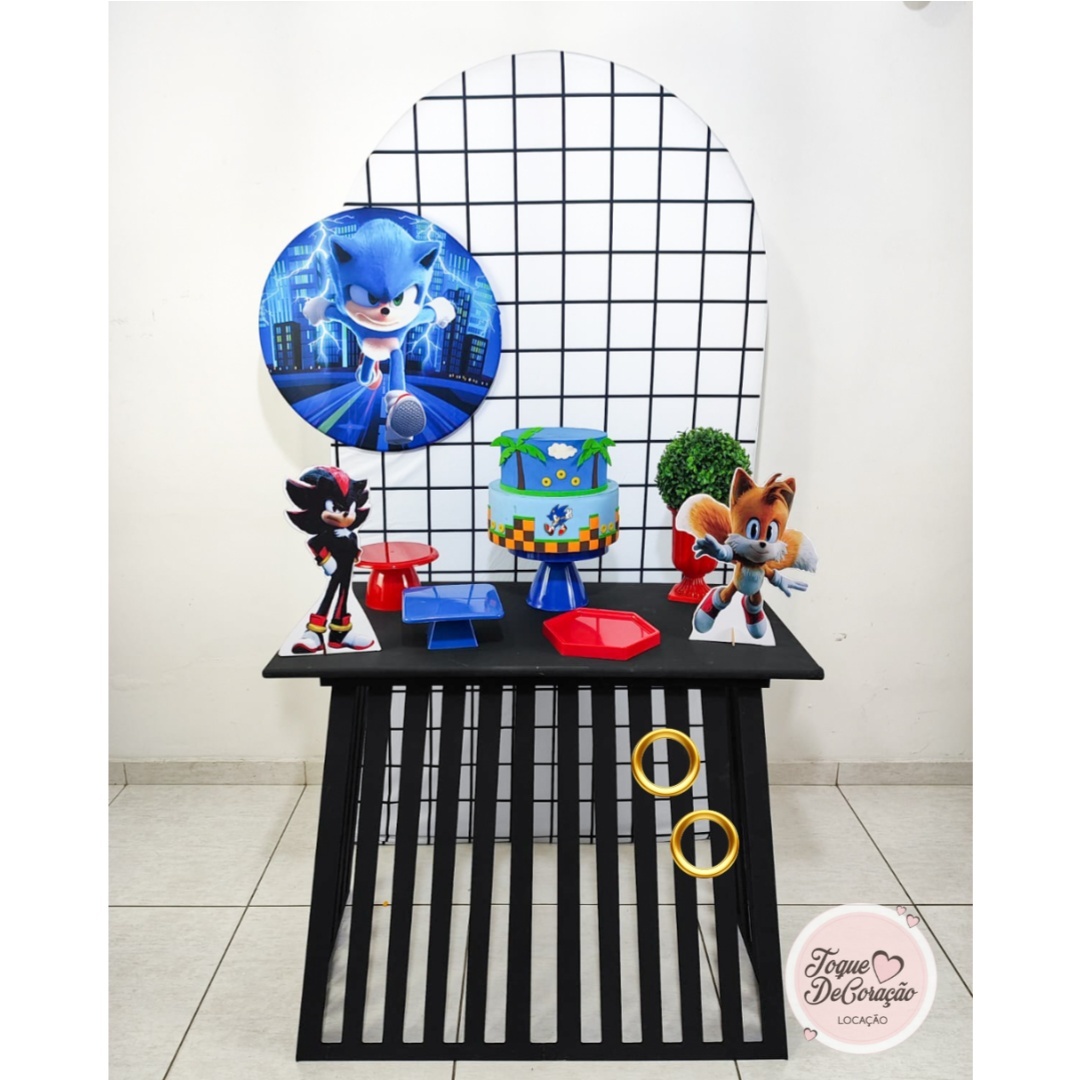 Kit Delicadeza - Sonic - Toque DeCoração