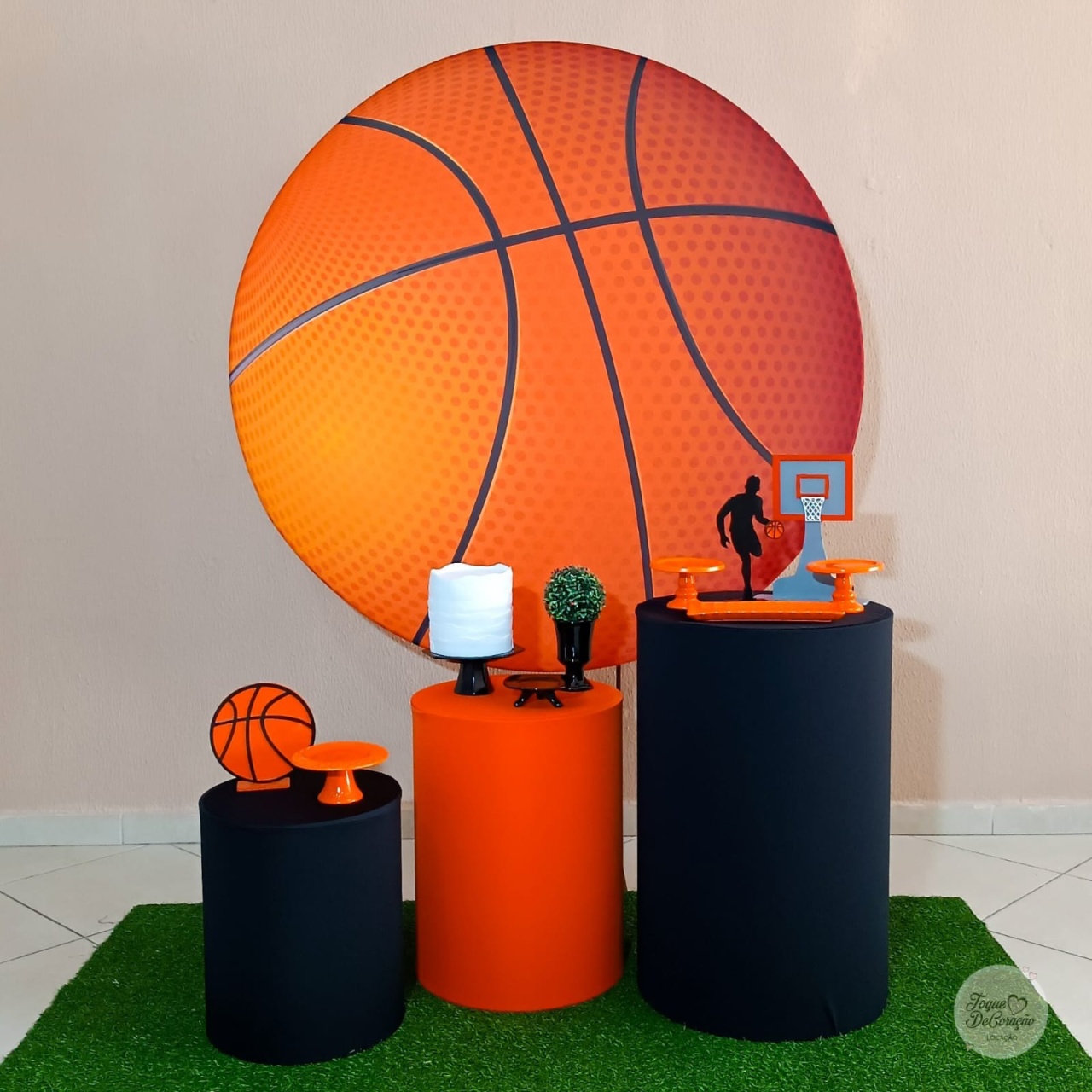 Kit Afeto - Basquete - Toque DeCoração