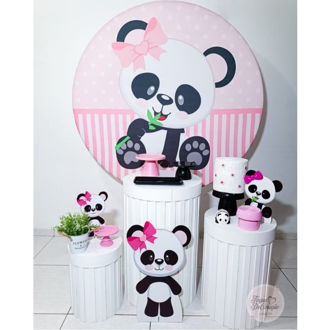 Kit Afeto - Panda - Toque DeCoração