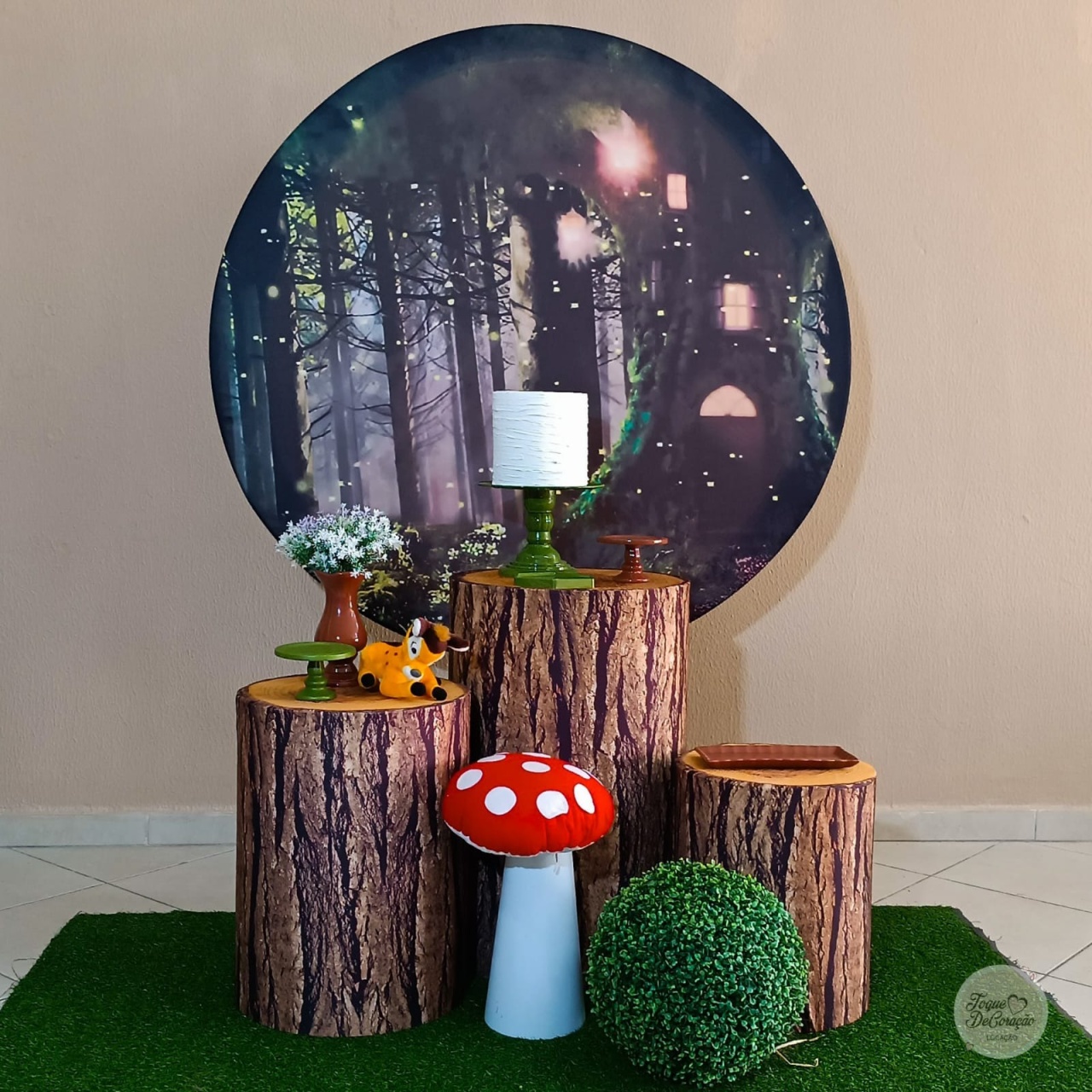 Kit Afeto - Floresta Encantada - Toque DeCoração