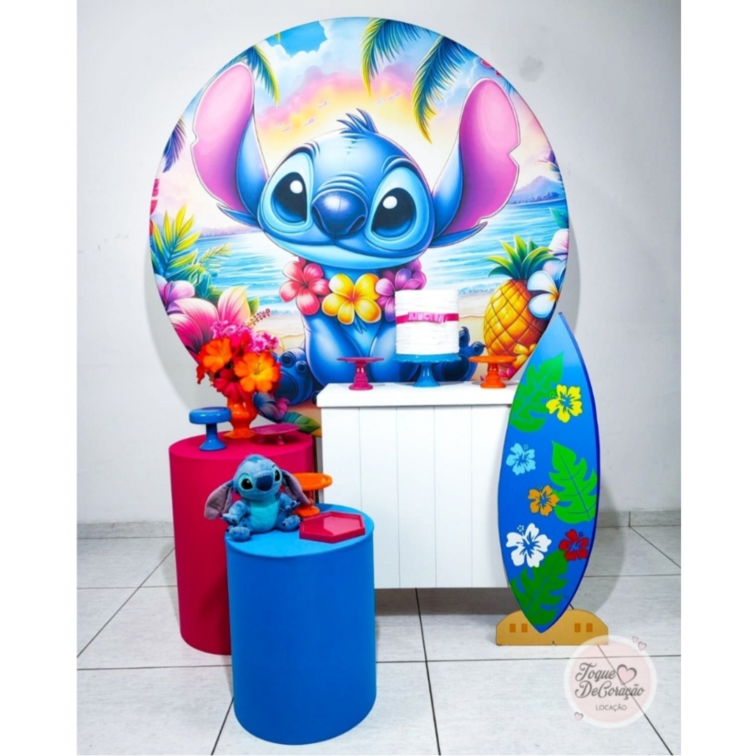 Kit Paixão - Stitch - Toque DeCoração