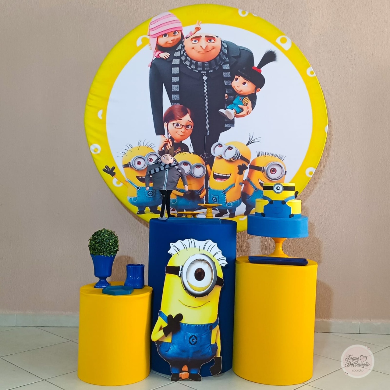 Kit Afeto - Meu Malvado Favorito - Toque DeCoração