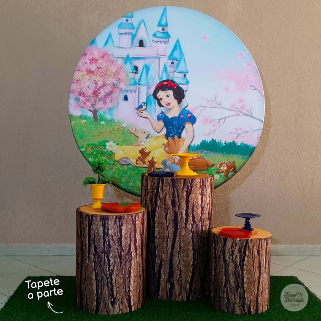 Kit Carinho - Branca de Neve (Versão 1) - Toque DeCoração