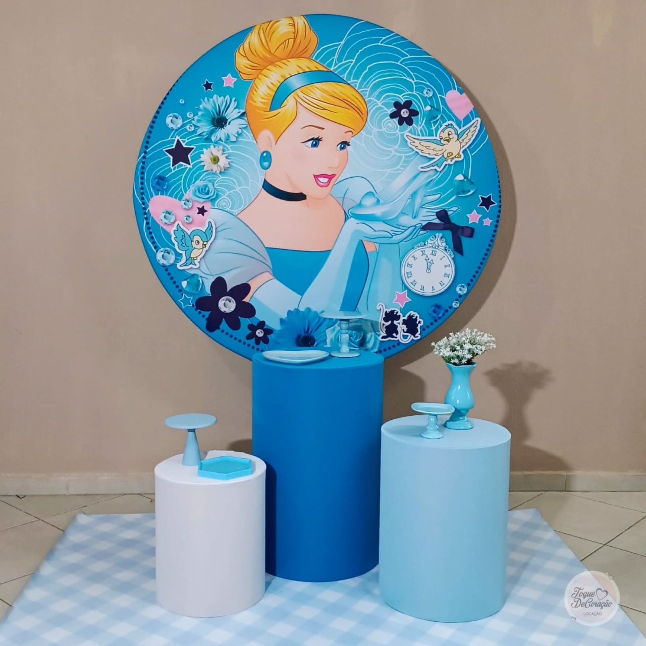 Kit Carinho - Cinderella - Toque DeCoração