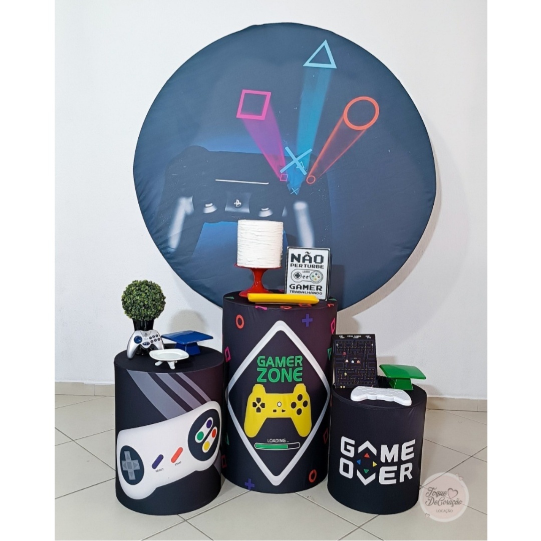 Kit Afeto - Videogame - Toque DeCoração