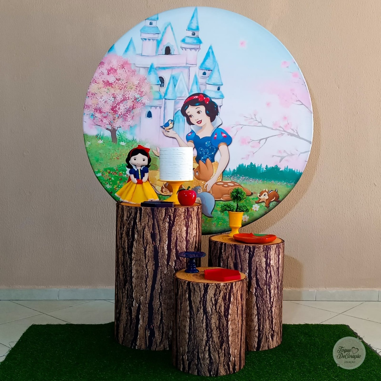 Kit Afeto - Branca de Neve (Versão 1) - Toque DeCoração
