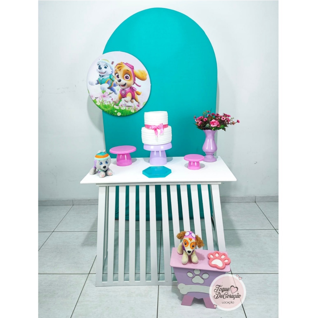 Kit Delicadeza - Everest E Skye - Toque DeCoração