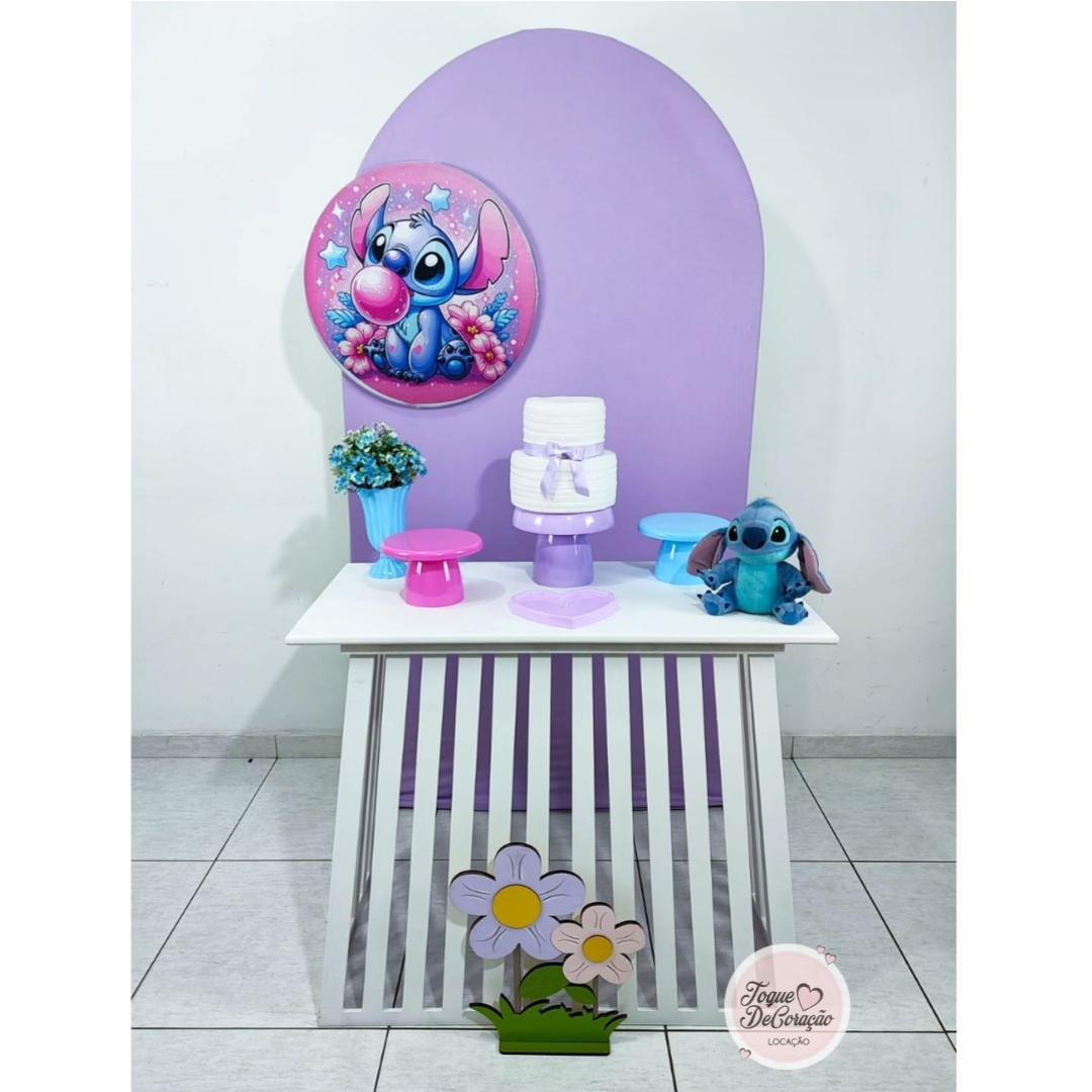 Kit Delicadeza - Stitch - Toque DeCoração