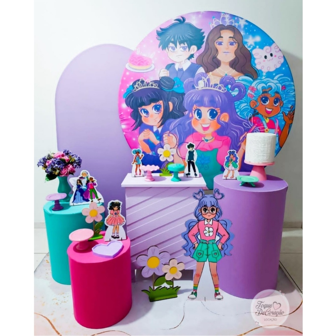 Kit Amor - O Diário de Uma Princesa Desastrada - Toque DeCoração