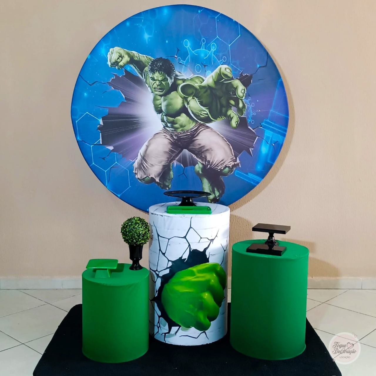 Kit Carinho - Hulk - Toque DeCoração