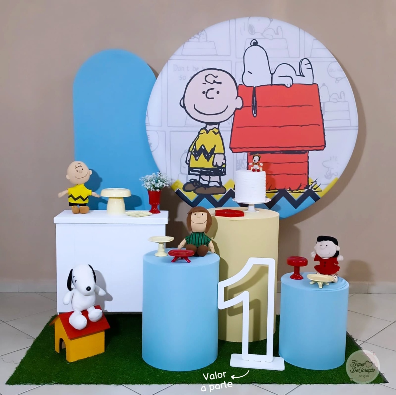 Kit Amor - Snoopy - Toque DeCoração